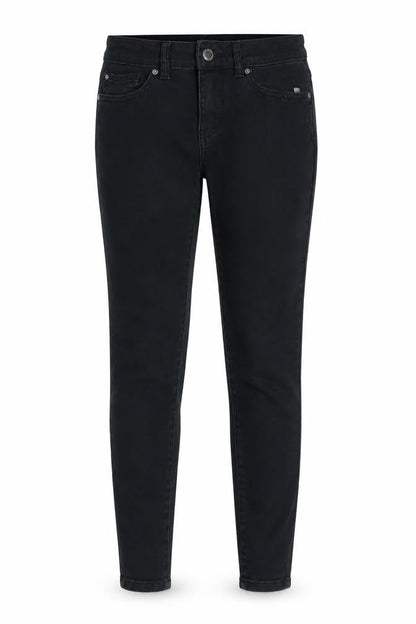 Womens UK Size 10 denim co Regular Fit Skinny Black Jeans