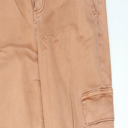 Principles Womens Orange   Tapered Jeans Size 10 L26 in - cargo style