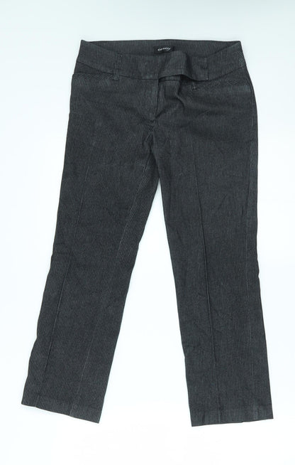 Womens UK Size 8 ORSAY Regular Fit  Black Trousers
