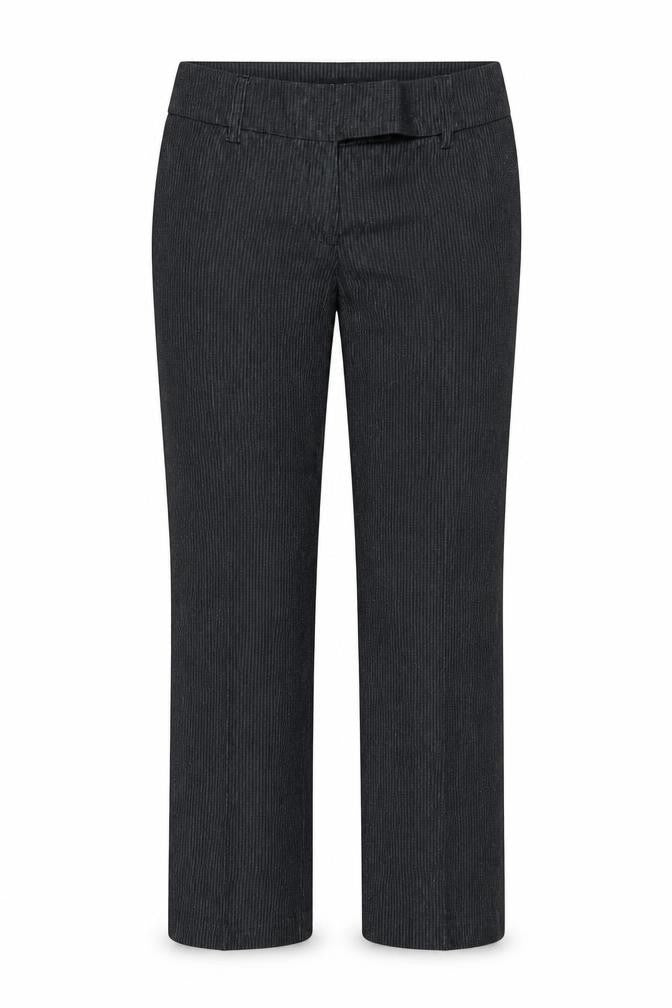 Womens UK Size 8 ORSAY Regular Fit  Black Trousers