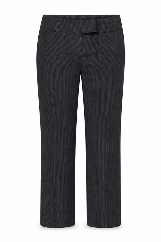 Womens UK Size 8 ORSAY Regular Fit  Black Trousers