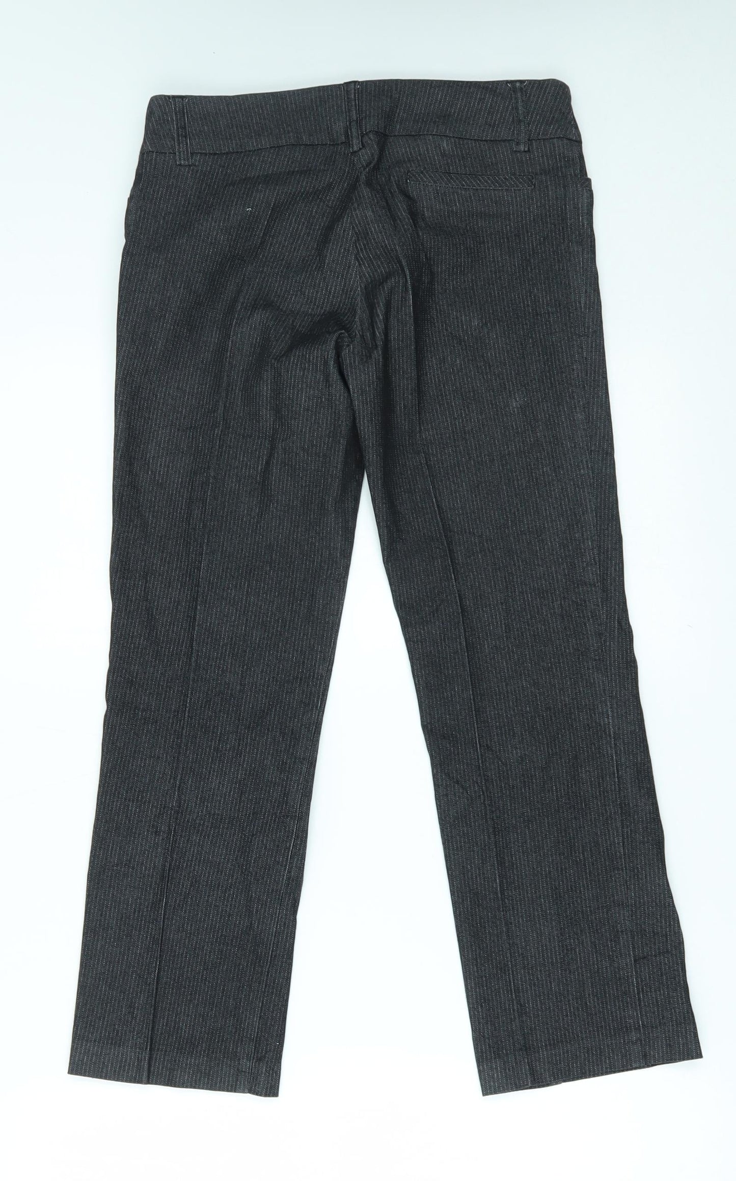 Womens UK Size 8 ORSAY Regular Fit  Black Trousers