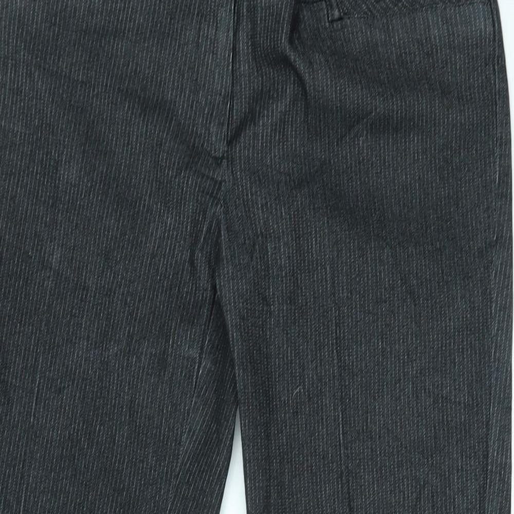 Womens UK Size 8 ORSAY Regular Fit  Black Trousers