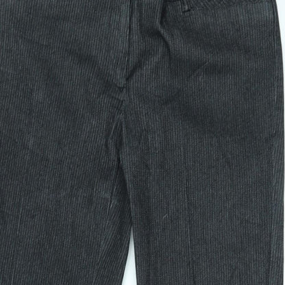 Womens UK Size 8 ORSAY Regular Fit  Black Trousers