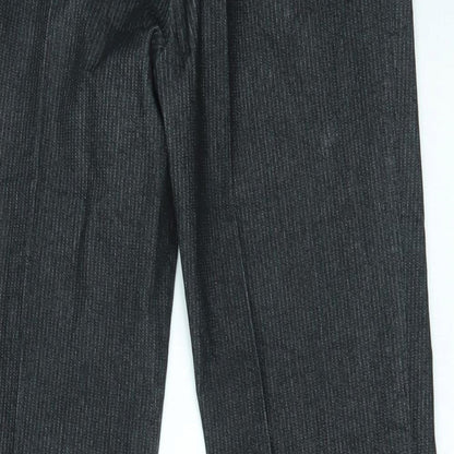 Womens UK Size 8 ORSAY Regular Fit  Black Trousers