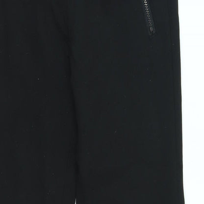 Zara Womens Black   Trousers  Size S L27 in