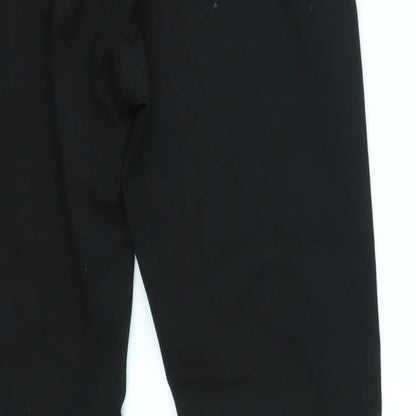 Zara Womens Black   Trousers  Size S L27 in