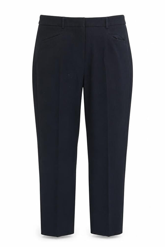 Womens UK Size 12 CC Regular Fit  Blue Trousers