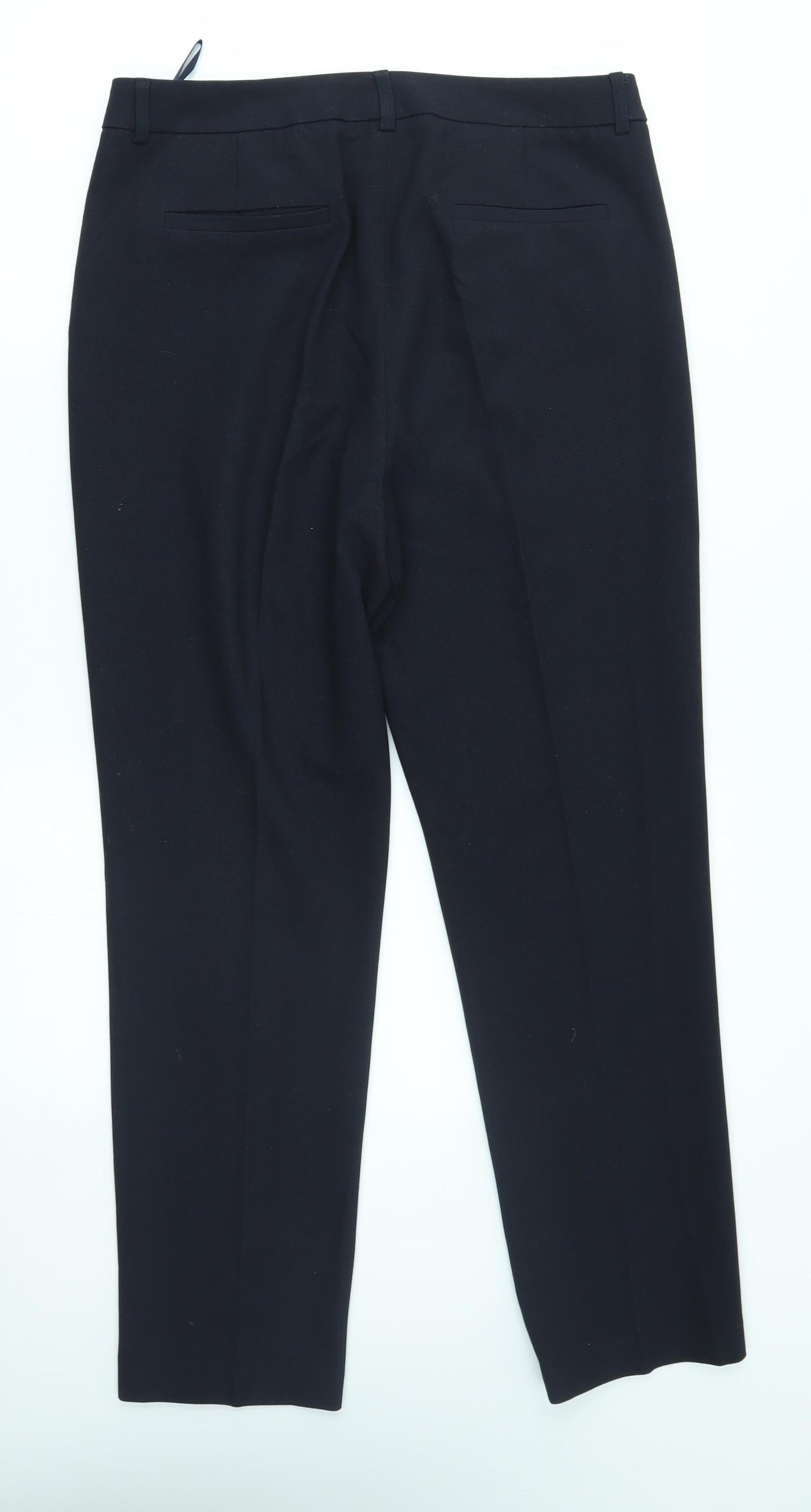 CC Womens Blue   Trousers  Size 12 L26 in