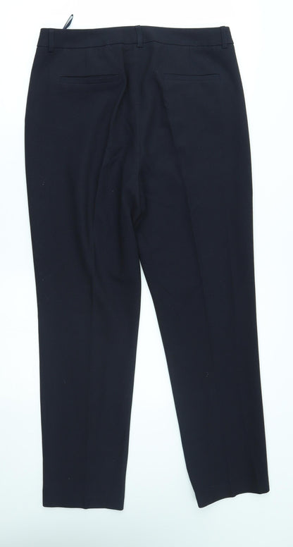 CC Womens Blue   Trousers  Size 12 L26 in