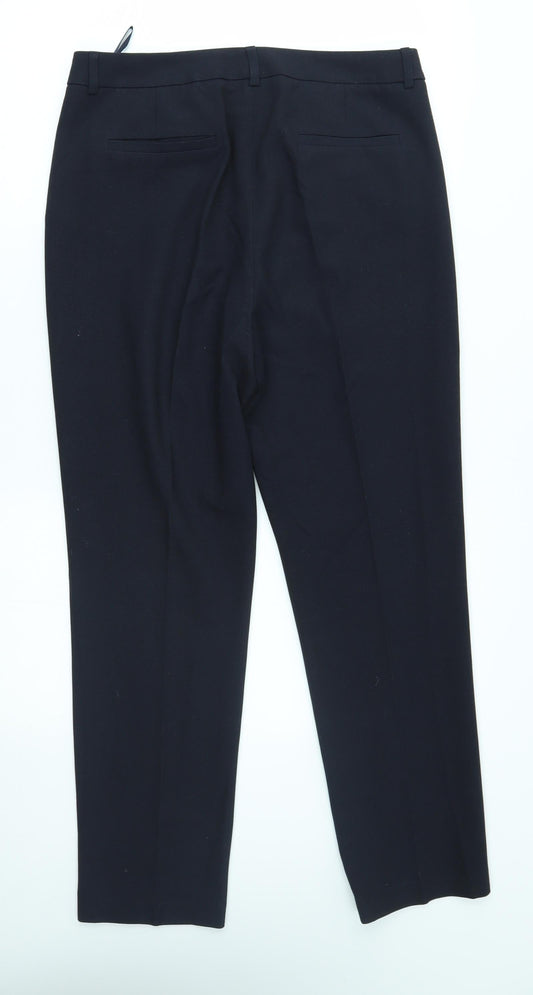 CC Womens Blue   Trousers  Size 12 L26 in