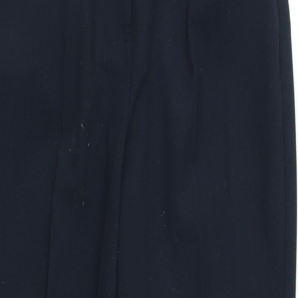 CC Womens Blue   Trousers  Size 12 L26 in