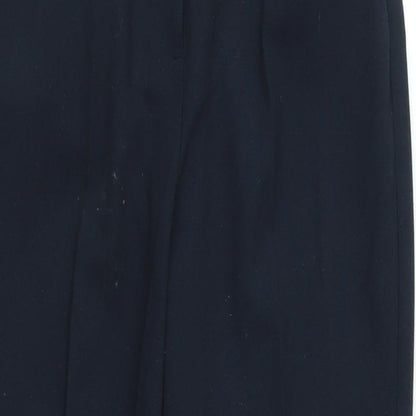 CC Womens Blue   Trousers  Size 12 L26 in