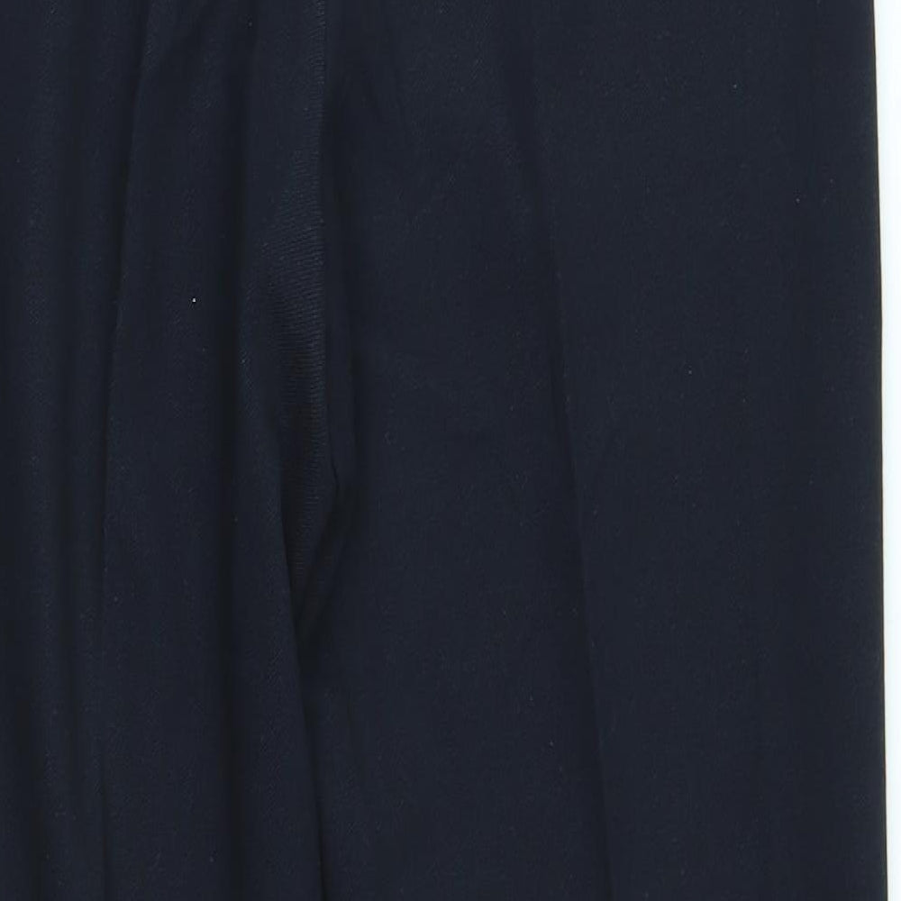 CC Womens Blue   Trousers  Size 12 L26 in