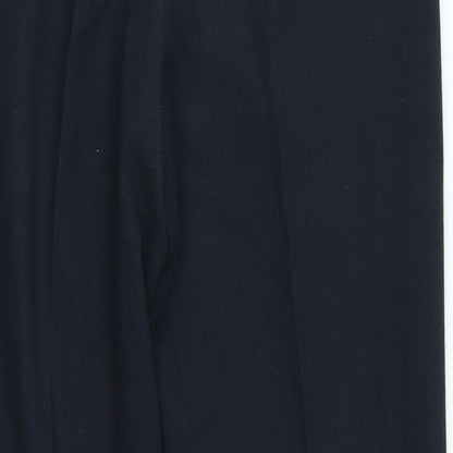 CC Womens Blue   Trousers  Size 12 L26 in