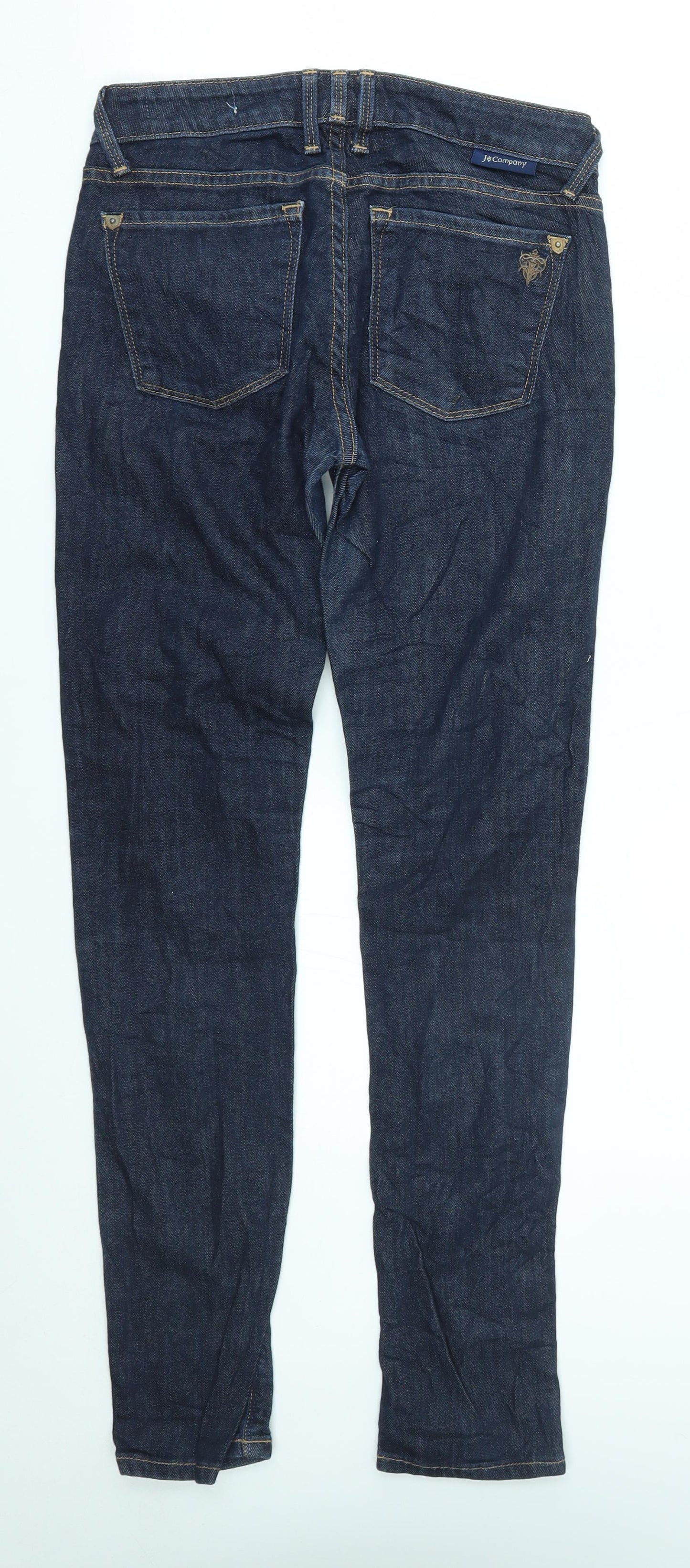 JE company Womens Blue   Skinny Jeans Size 25 in L29 in