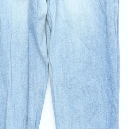 Womens UK Size 8 TALLY WEiJL Regular Fit Skinny Blue Jeans