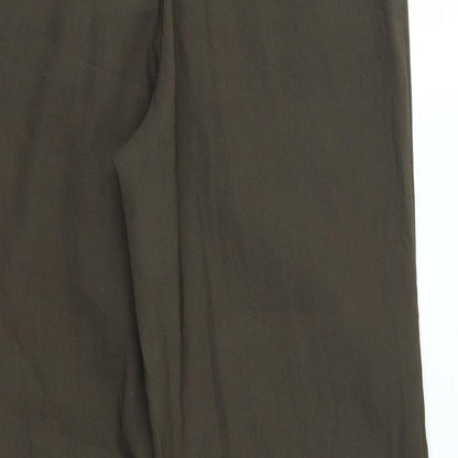 ole Womens Brown   Trousers  Size 12 L26 in