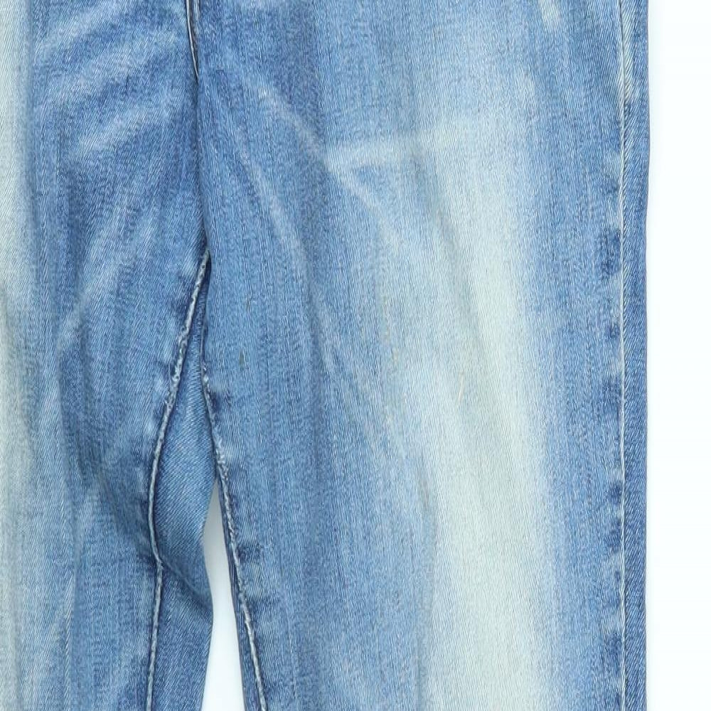 louis Womens Blue   Skinny Jeans Size 29 in L30 in - demi curve