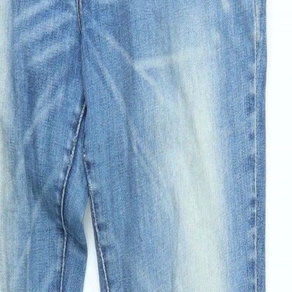 louis Womens Blue   Skinny Jeans Size 29 in L30 in - demi curve