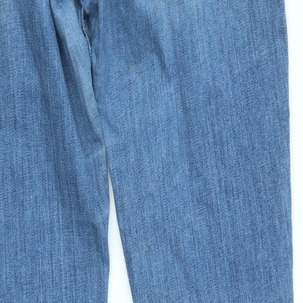 louis Womens Blue   Skinny Jeans Size 29 in L30 in - demi curve