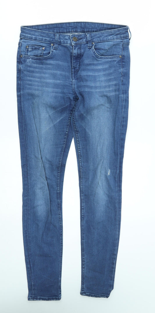 Zara Womens Blue   Skinny Jeans Size 28 in L28 in