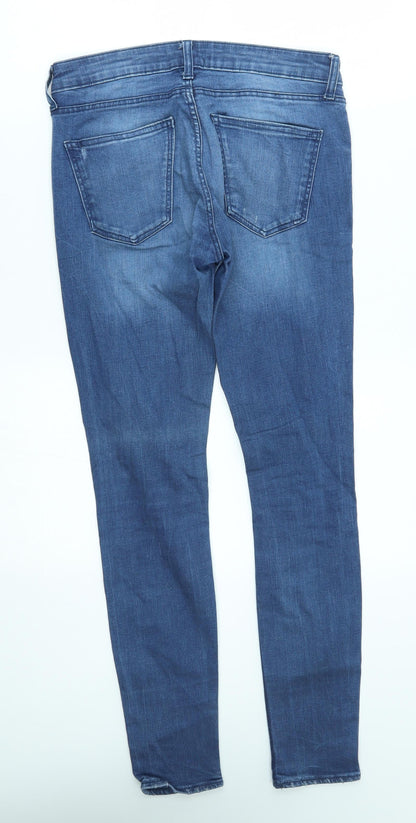Zara Womens Blue   Skinny Jeans Size 28 in L28 in