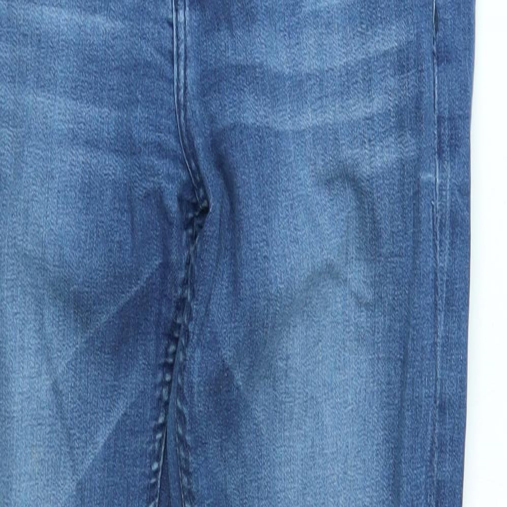 Zara Womens Blue   Skinny Jeans Size 28 in L28 in