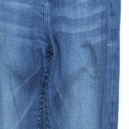 Zara Womens Blue   Skinny Jeans Size 28 in L28 in