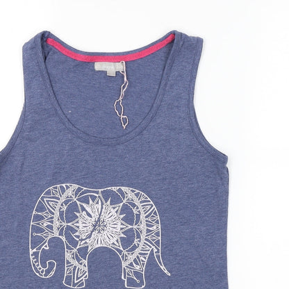 Loungeable Womens Purple   Basic Tank Size S