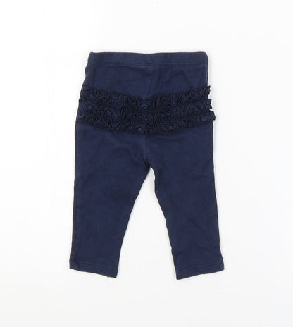 Preworn Baby Blue   Jogger Leggings Size 6-9 Months