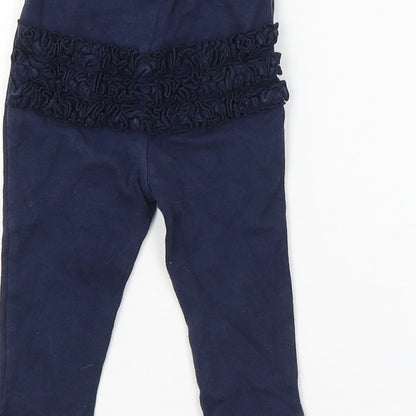 Preworn Baby Blue   Jogger Leggings Size 6-9 Months