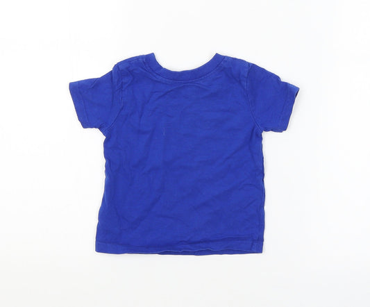George Baby Blue   Basic T-Shirt Size 6-9 Months