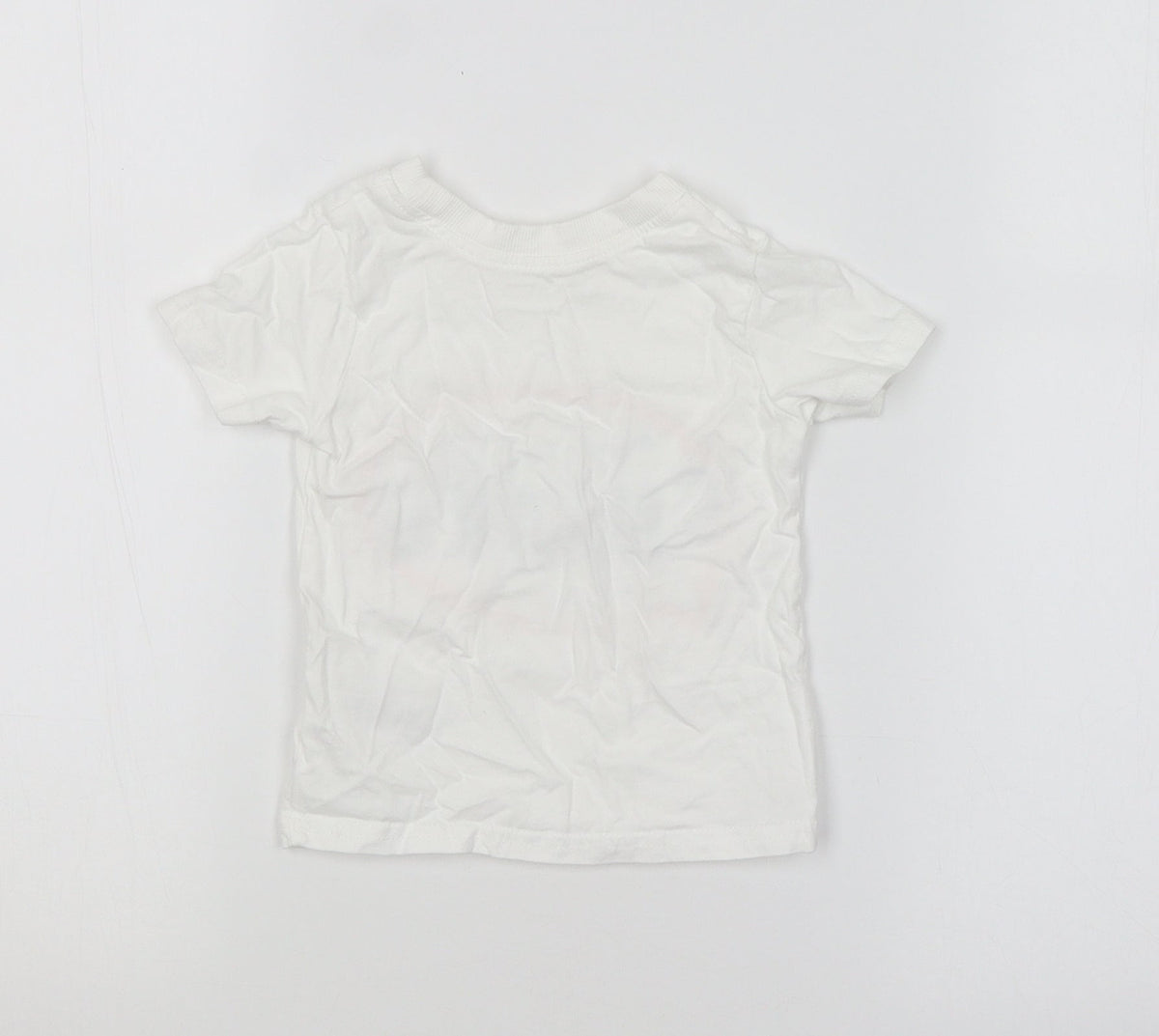 George Baby White   Basic T-Shirt Size 6-9 Months