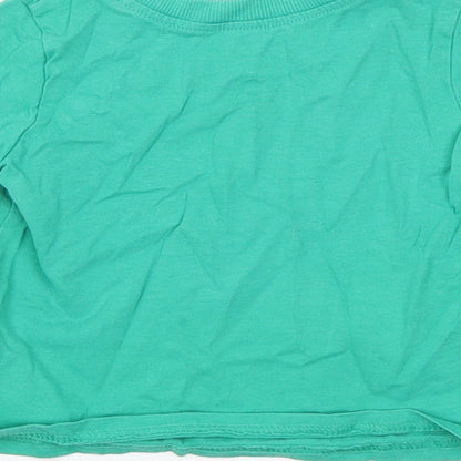 George Baby Green   Basic T-Shirt Size 6-9 Months