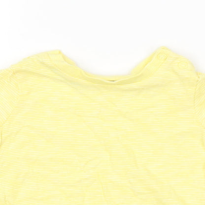 F&F Baby Yellow   Basic T-Shirt Size 6-9 Months