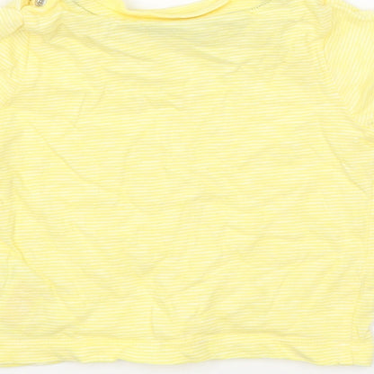 F&F Baby Yellow   Basic T-Shirt Size 6-9 Months