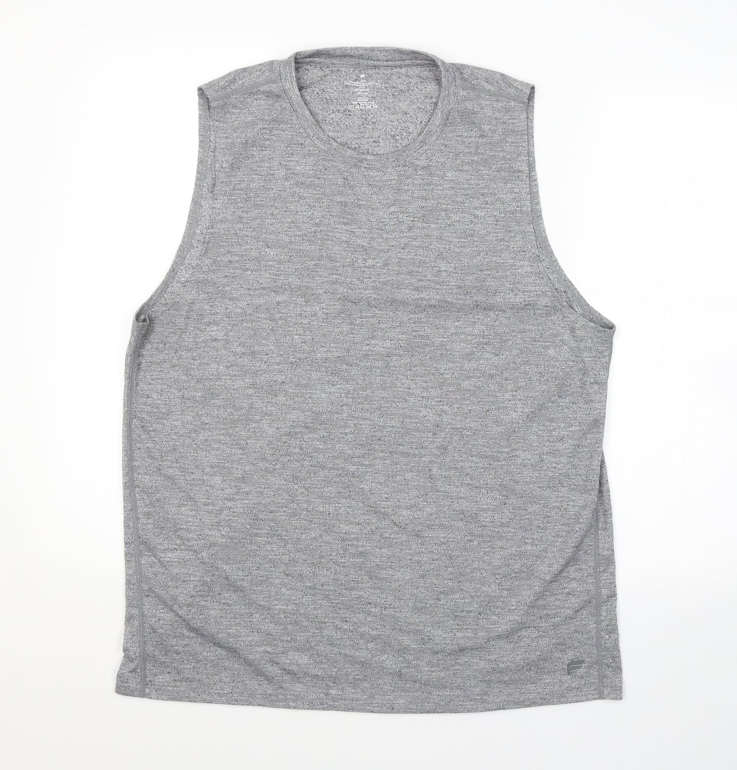 Mens UK Size XL Preworn Grey  Tank