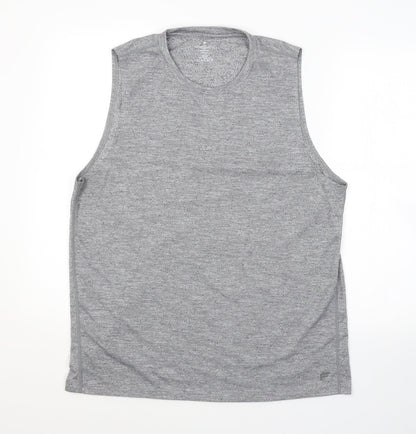 Mens UK Size XL Preworn Grey  Tank