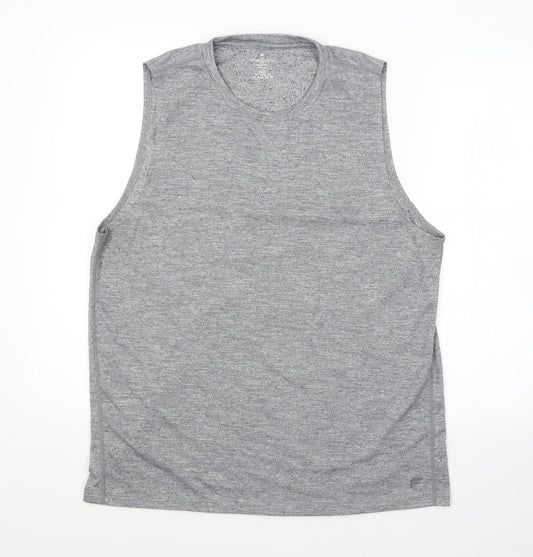 Mens UK Size XL Preworn Grey  Tank