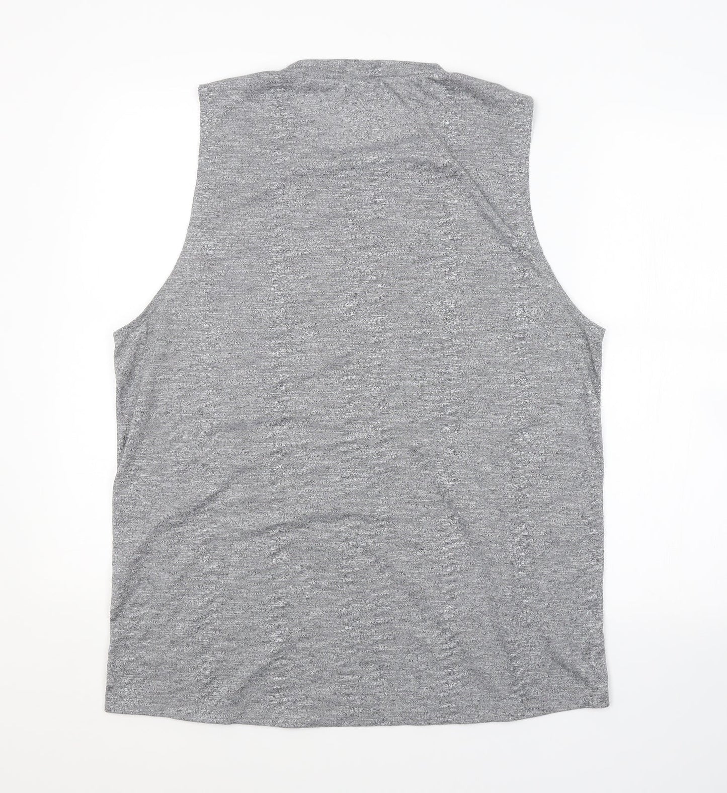 Mens UK Size XL Preworn Grey  Tank