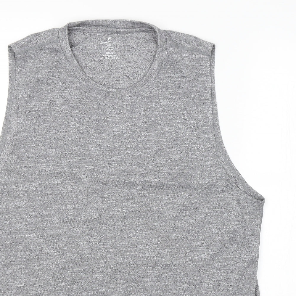 Mens UK Size XL Preworn Grey  Tank