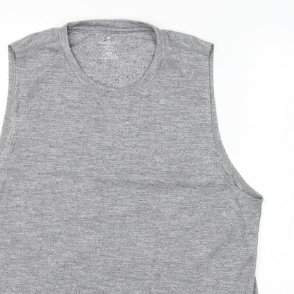 Mens UK Size XL Preworn Grey  Tank