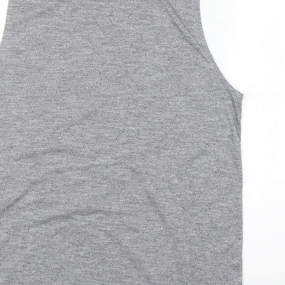 Mens UK Size XL Preworn Grey  Tank