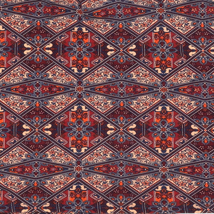 New Look Womens Red Argyle/Diamond  Straight & Pencil Set Size 12