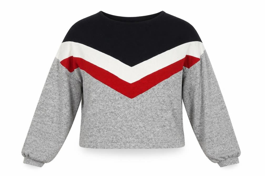 Womens UK Size M New Look Multicoloured Pullover Jumper