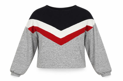 Womens UK Size M New Look Multicoloured Pullover Jumper