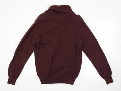 Blue Harbour Mens Multicoloured   Pullover Jumper Size M