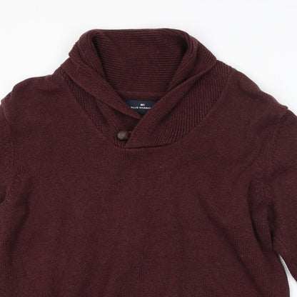 Blue Harbour Mens Multicoloured   Pullover Jumper Size M