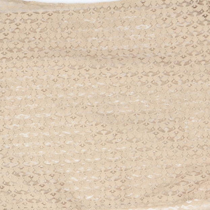 Womens UK Size S American Apparel Beige Basic T-Shirt